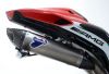 Držák SPZ, MV AGUSTA F4,RR,RC, černá
